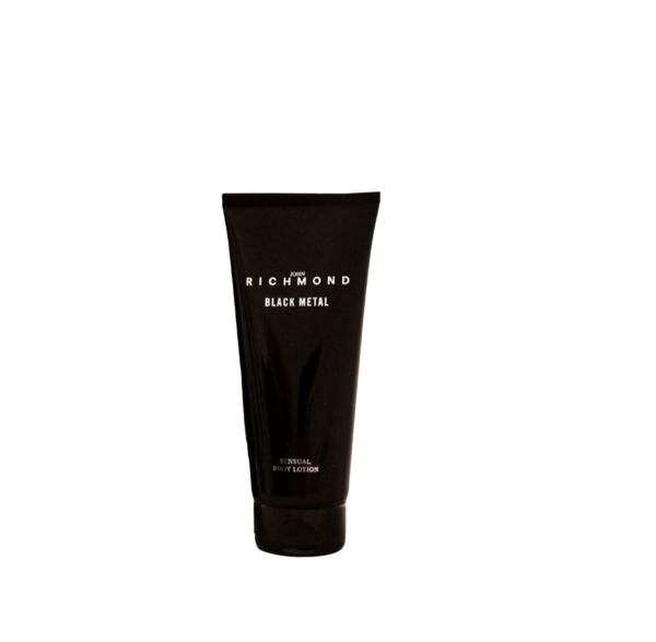 John Richmond, Black Metal, Natural, Hydrating, Body Lotion, 200 ml - Unisex