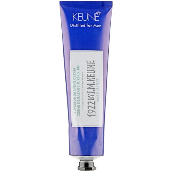 Keune, 1922 By J.M. Keune, Hydrating, Shaving Cream, 150 ml - For Men