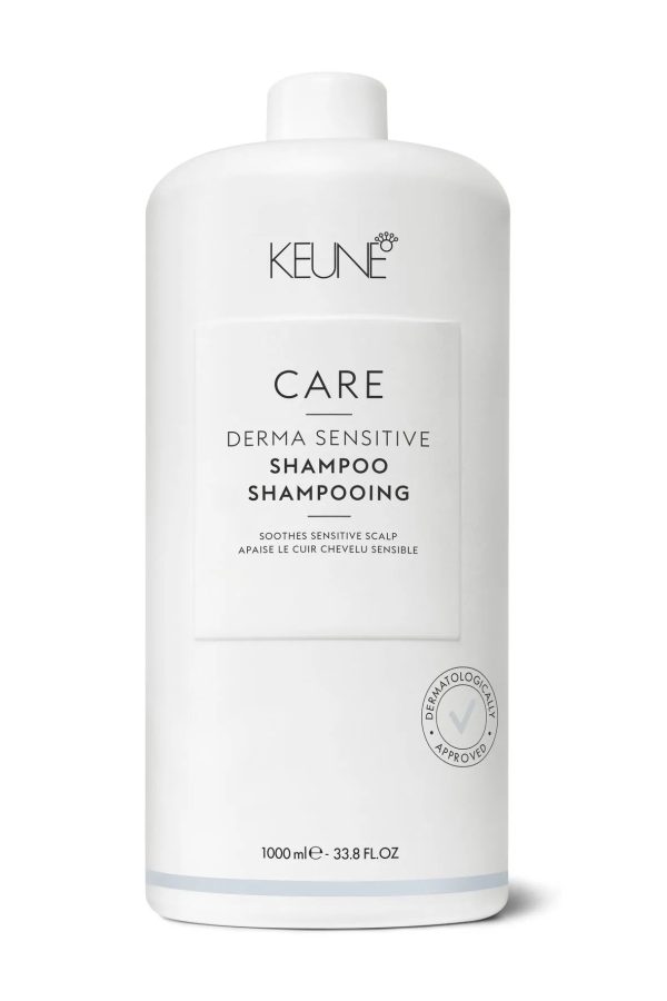 Keune, Care Derma Sensitive, Hair Shampoo, Soothing, 1000 ml - For Women