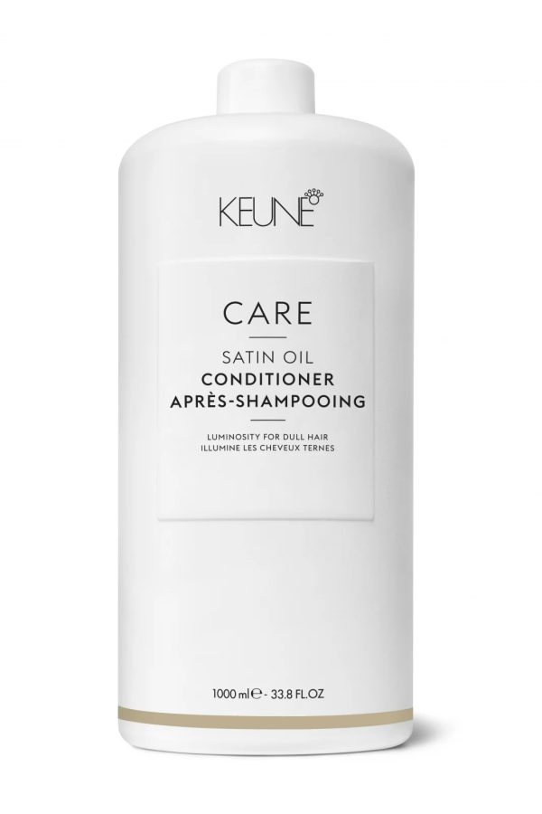 Keune, Care Satin Oil, Hair Conditioner, For Illuminating, 1000 ml - For Women