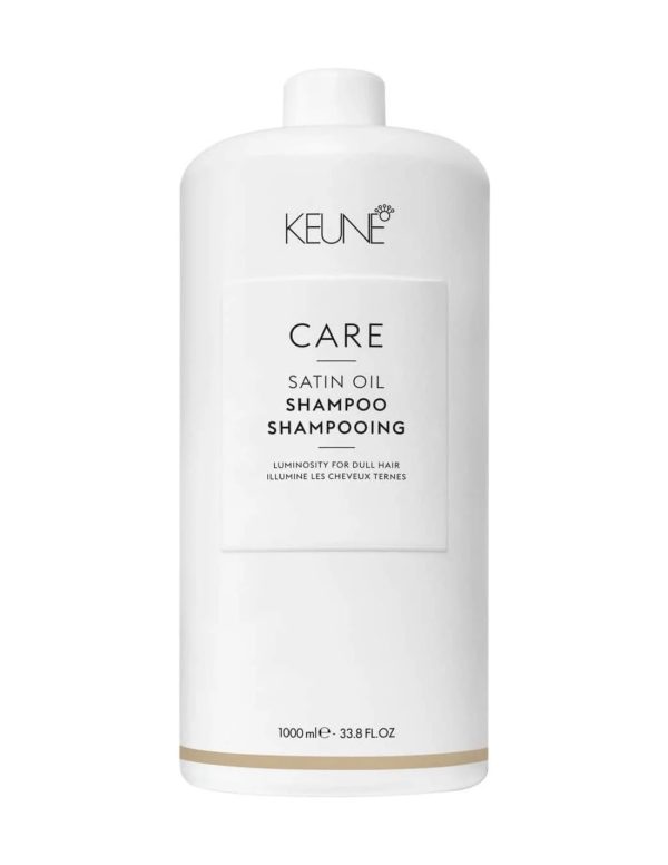 Keune, Care Satin Oil, Hair Shampoo, For Illuminating, 1000 ml - For Women