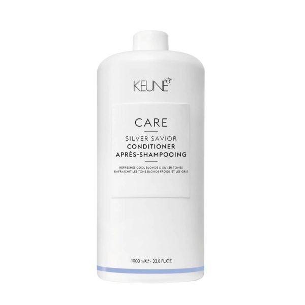 Keune, Care Silver Savior, Hair Conditioner, Neutralising Warm Tones, 1000 ml - For Women