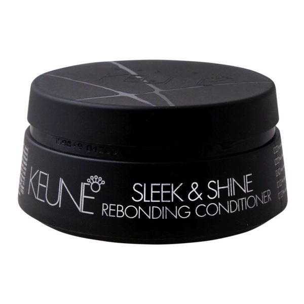 Keune, Sleek & Shine, Hair Conditioner, Reconnects Bonds & Protect, 200 ml - For Women