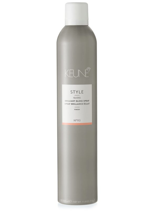 Keune, Style Brilliant Gloss, Hair Spray, Smooth & Shine, Natural Hold, 110, 500 ml - For Women