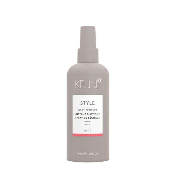 Keune, Style Instant Blowout, Hair Spray Treatment, Heat Protection, 200 ml - For Women