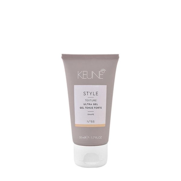 Keune, Style Ultra, Hair Styling Gel, Hold & Shine, Strong Hold, 50 ml - For Women