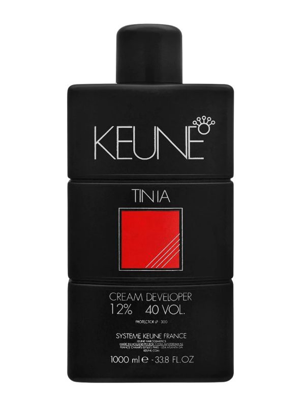 Keune, Tinta, Developer, Hair Oxidant Cream, 12%, 40 vol, 1000 ml - For Women