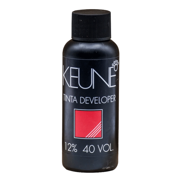 Keune, Tinta, Developer, Hair Oxidant Lotion, 12%, 40 vol, 60 ml - For Women