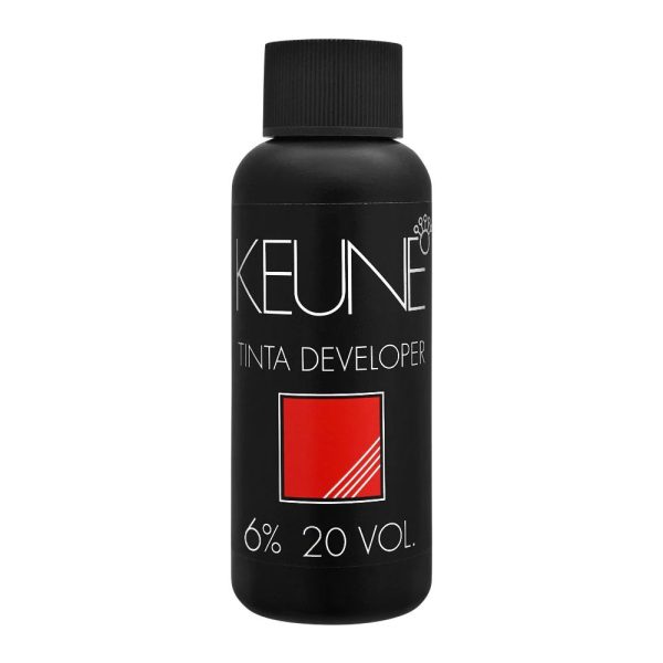 Keune, Tinta, Developer, Hair Oxidant Lotion, 6%, 20 vol, 60 ml - For Women