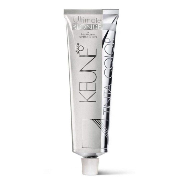 Keune, Tinta Color Ultimate Blonde, Permanent Hair Dye, 3025 Ultra Pearl Mahogany Blonde, 60 ml - For Women