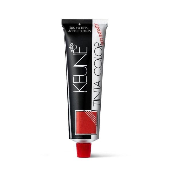 Keune, Tinta Color Red Infinity, Permanent Hair Dye, 5.56Ri Light Infinity Mahogany Red Brown, 60 ml - For Women