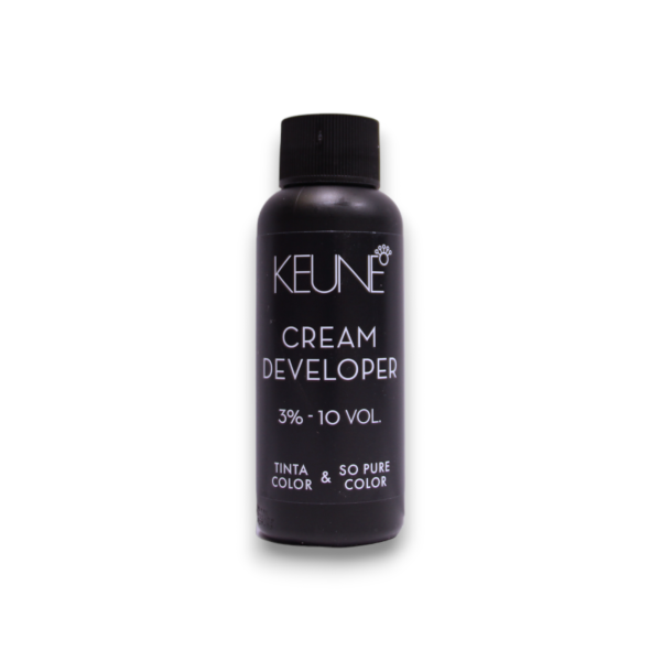 Keune, Tinta, Developer, Hair Oxidant Lotion, 3%, 10 vol, 60 ml - For Women