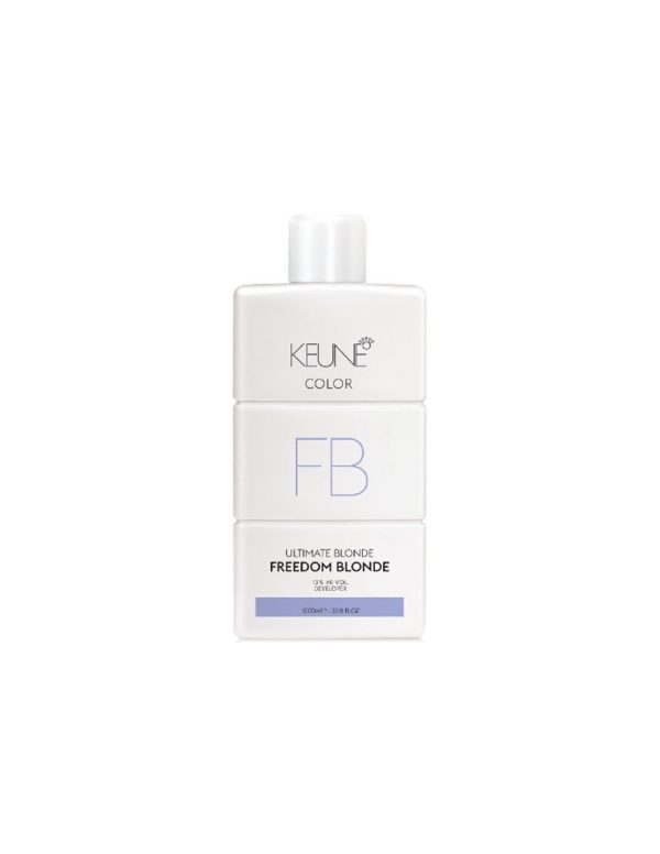 Keune, Freedom Blonde, Developer, Hair Oxidant Lotion, 12%, 40 vol, 1000 ml - For Women