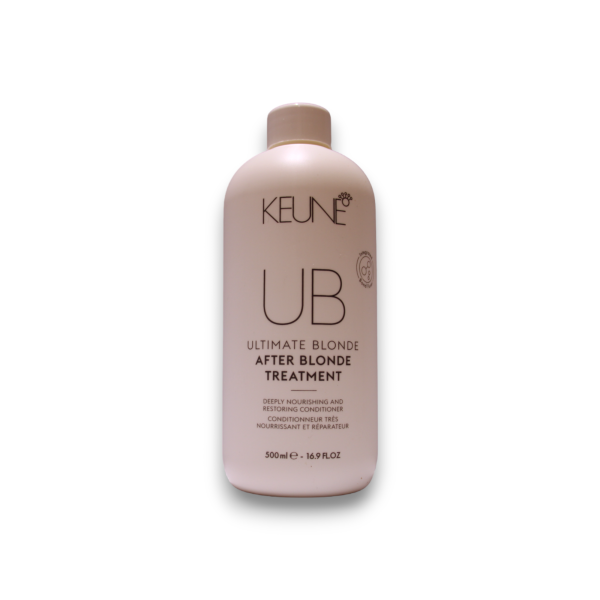 Keune, UB After Blonde, Hair Treatment Conditioner, For Nourishing, For Colour-Treated Hair, 500 ml - For Women