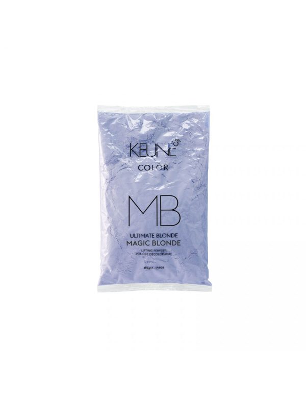 Set Duo, Keune, Magic Blonde, Hair Oxidant Powder, Refill, 2 pcs, 500 g - For Women