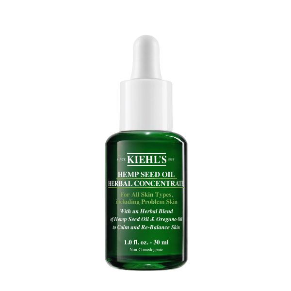 Kiehl`s, Hemp Seed, Calming, Oil, For Face, 30 ml - For Women