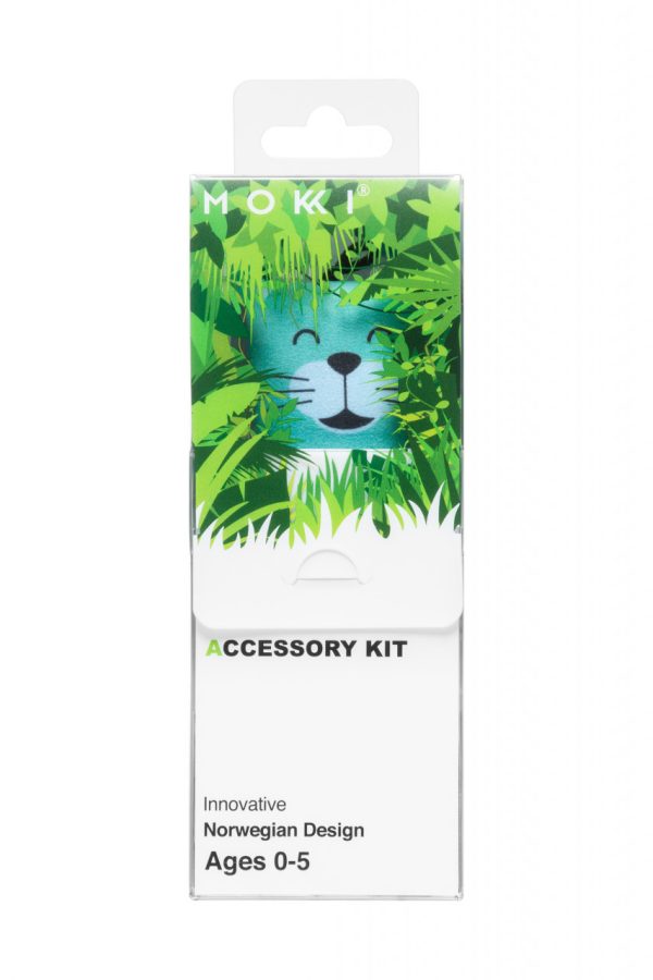 Kit accesorii pentru ochelari de soare MOKKI Click&Change, bleu - imagine 4