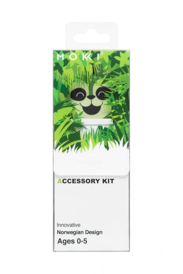 Kit accesorii pentru ochelari de soare MOKKI Click&Change, verde - imagine 3