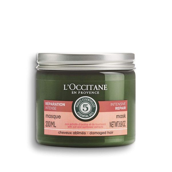 L'Occitane en Provence, Aromachologie Intensive, Hair Treatment Cream Mask, For Repairing, 200 ml - For Women