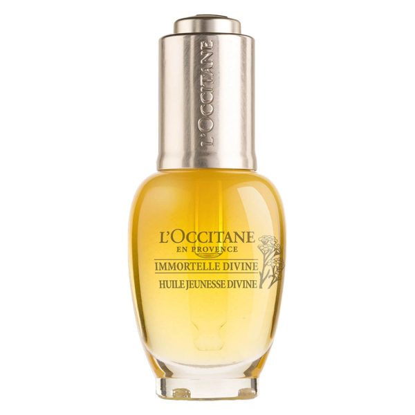 L'Occitane en Provence, Immortelle Divine, Anti-Aging, Oil, For Face/Neck & Decolette, 30 ml - For Women