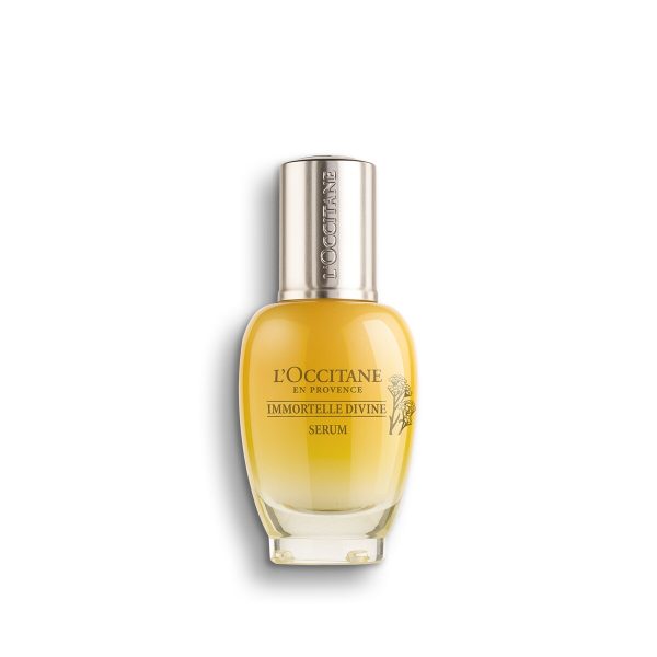 L'Occitane en Provence, Immortelle Divine Extract, Anti-Ageing, Serum, For Face, 30 ml - For Women