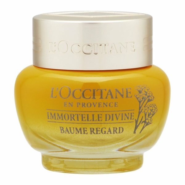 L'Occitane en Provence, Immortelle Divine, Firming, Eye Balm, 15 ml - For Women