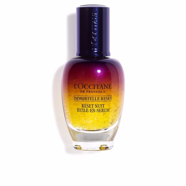 L'Occitane en Provence, Immortelle Reset, Anti-Wrinkle, Night, Serum, For Face, 50 ml - For Women