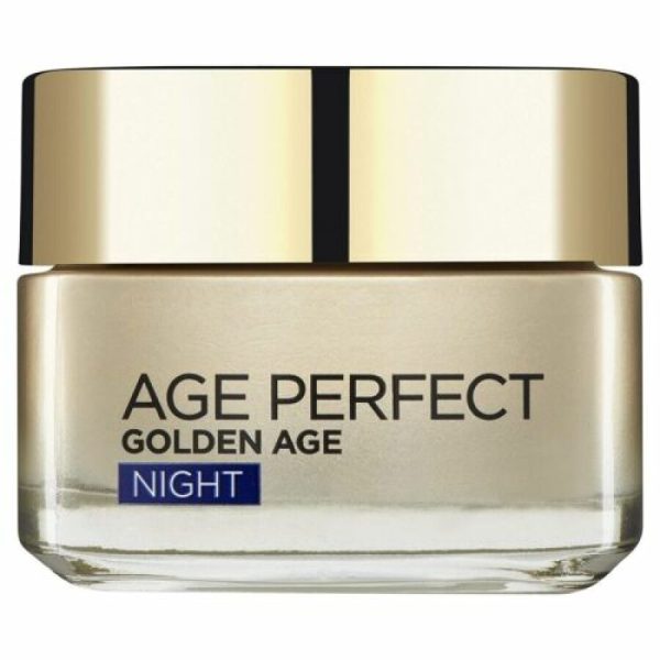 L'Oreal Paris, Age Perfect Golden Age, Neo-Calcium, Hydrating and Repairing, Night, Cream, For Face, 50 ml - For Women