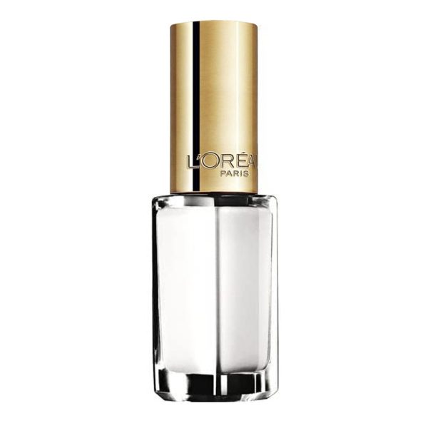 L'Oreal Paris, Color Riche, Nail Polish, 001, Snow In Megeve, 5 ml - For Women