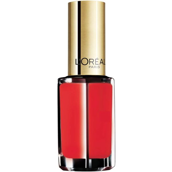 L'Oreal Paris, Color Riche Le Vernis, Nail Polish, 304, Spicy Orange, 5 ml - For Women