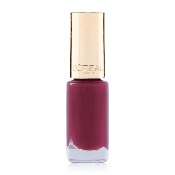 L'Oreal Paris, Color Riche Le Vernis, Nail Polish, 503, Addictive Plum, 5 ml - For Women