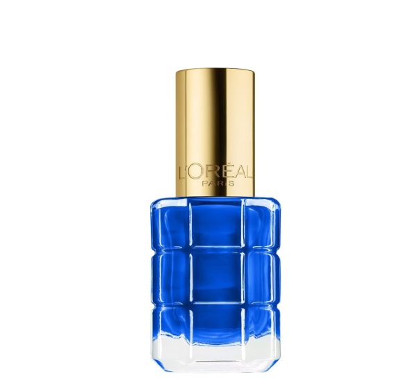 L'Oreal Paris, Color Riche Vernis A L'Huile, Nail Polish, 669, Bleu Nu, 13.5 ml - For Women