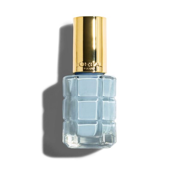 L'Oreal Paris, Color Riche Vernis A L'Huile, Nail Polish, B03, Bleu Jasmin, 13.5 ml - For Women