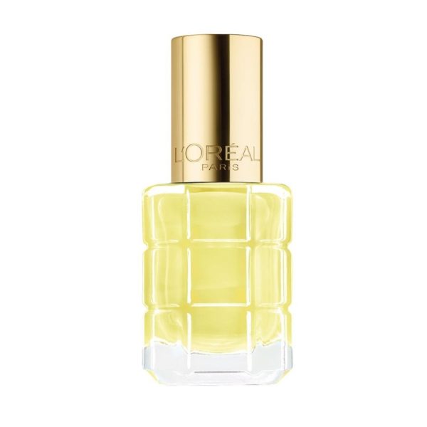 L'Oreal Paris, Color Riche Vernis A L'Huile, Nail Polish, B07, Jaune Citron, 13.5 ml - For Women