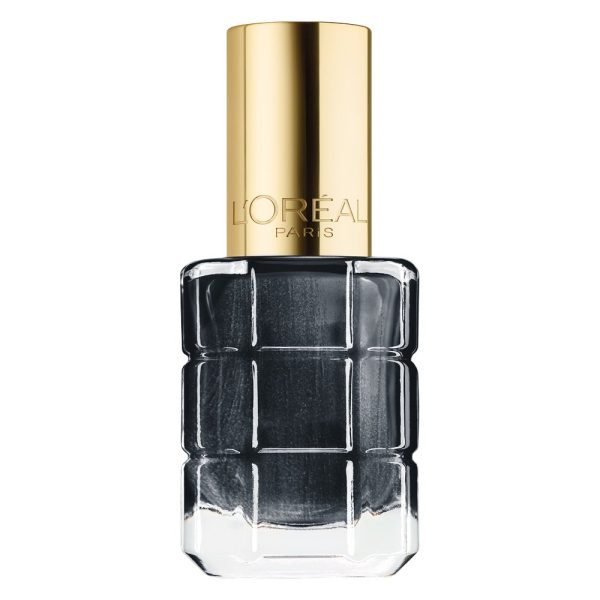 L'Oreal Paris, Color Riche Vernis A L'Huile, Nail Polish, B31, Black Twister, 13.5 ml - For Women