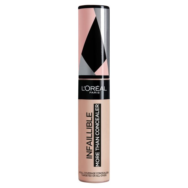 L'Oreal Paris, Infaillible More Than Concealer, Full Cover, Cream Concealer, 326, Vanilla, 11 ml - For Women