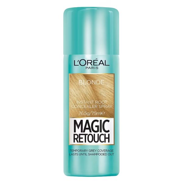 L'Oreal Paris, Magic Retouch, Root Touch-Up Spray, Blond, 75 ml - For Women