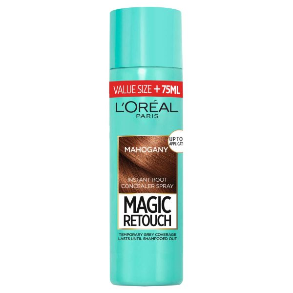 L'Oreal Paris, Magic Retouch, Root Touch-Up Spray, Mahogany, 150 ml - For Women