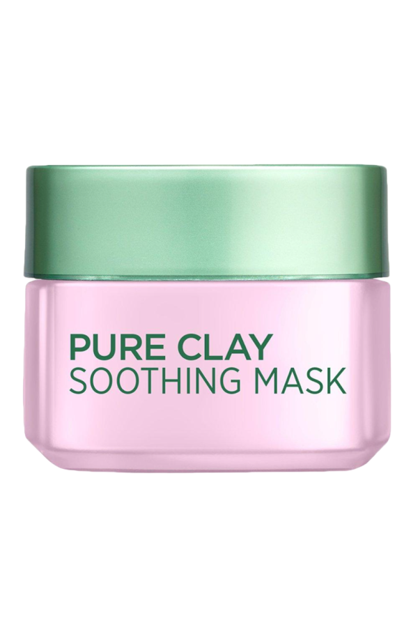 L'Oreal Paris, Pure Clay, Soothing, Clay Mask, 50 ml - For Women