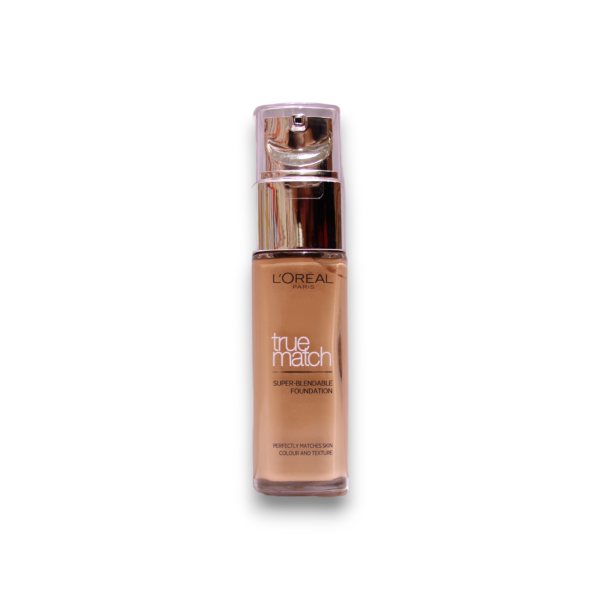 L'Oreal Paris, True Match, Hyaluronic Acid, Natural Finish, Liquid Foundation, 5R/5C, Sable Rose, SPF 17, 30 ml - For Women