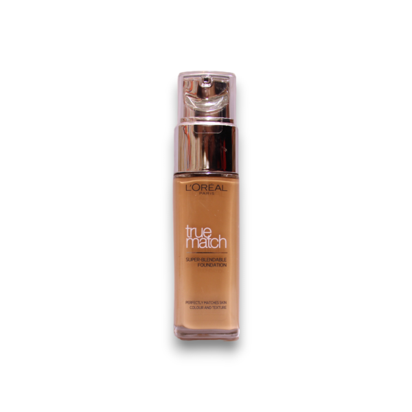 L'Oreal Paris, True Match, Hyaluronic Acid, Natural Finish, Liquid Foundation, 6.N, Honey, SPF 17, 30 ml - For Women