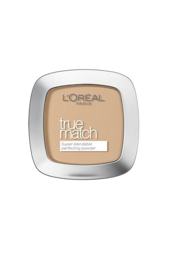 L'Oreal Paris, True Match Super-Blendable, Compact Powder, 5D/W5, Golden Sand, 9 g - For Women