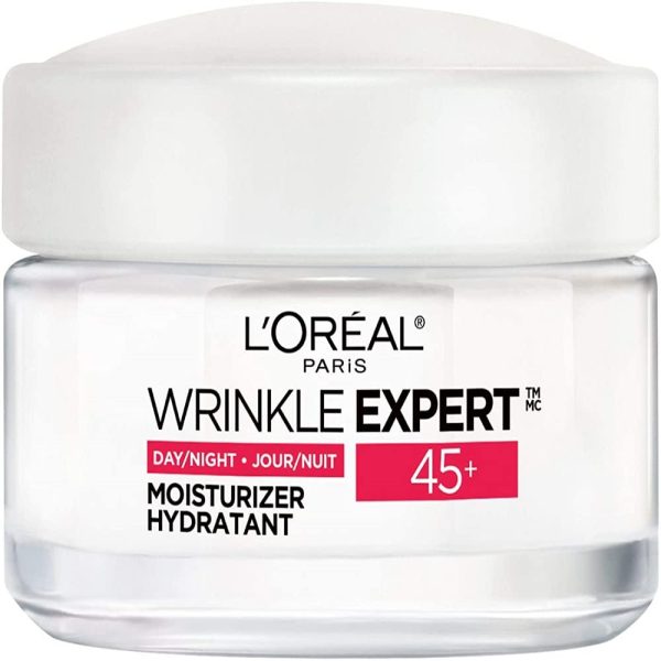 L'Oreal Paris, Wrinkle Expert 45+, Hydrating, Day & Night, Cream, For Face, 50 ml - For Women