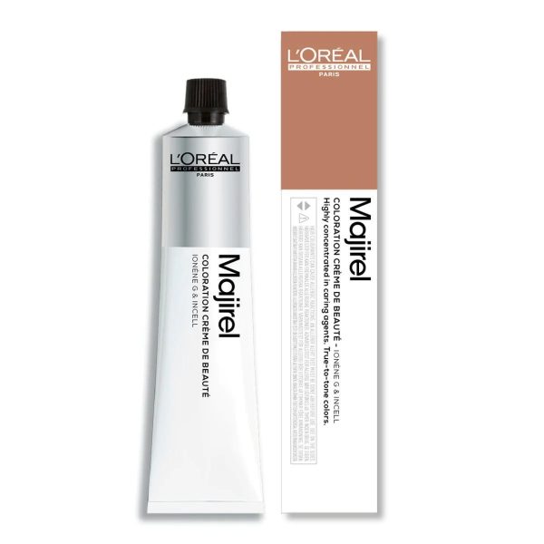 L'Oreal Professionnel, Majirel, Permanent Hair Dye, 10.31 Beige Blonde, 50 ml - For Women