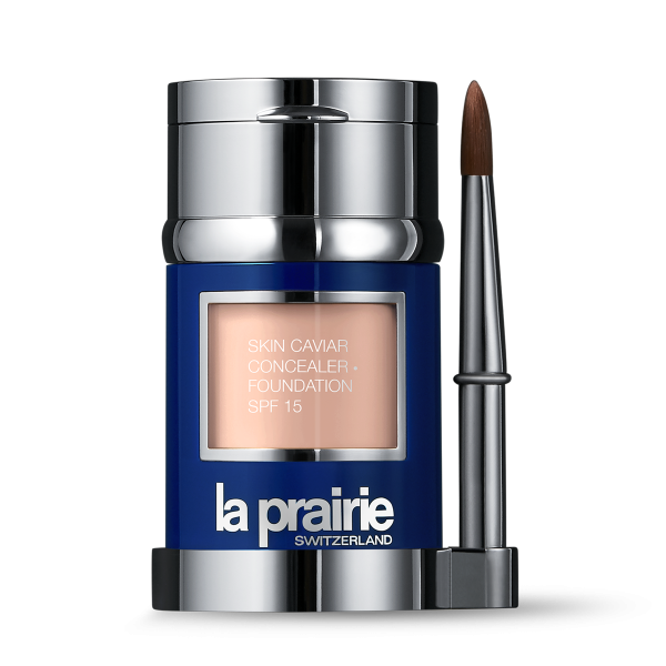 La Prairie, Skin Caviar, Liquid Foundation & Concealer 2-In-1, 05, Petal, SPF 15, 30 ml - For Women