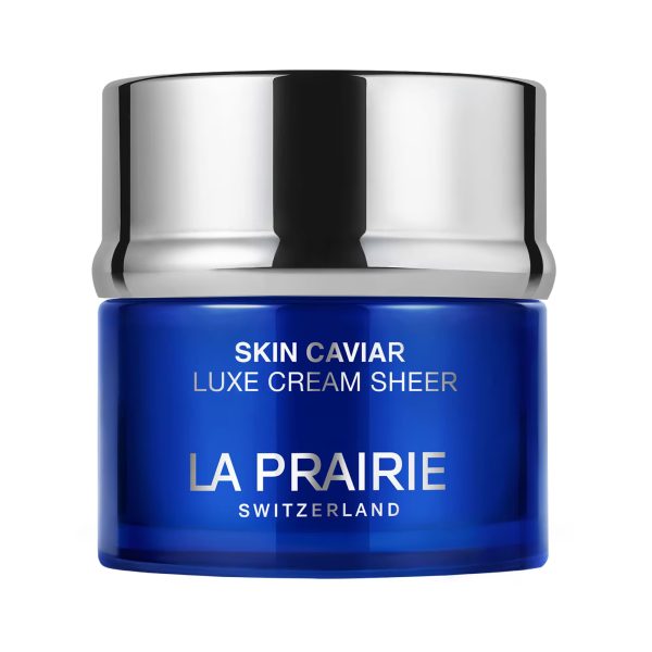 La Prairie, Skin Caviar Luxe Cream Sheer, Caviar Extract, Anti-Ageing, Cream, For Face, 100 ml - For Women