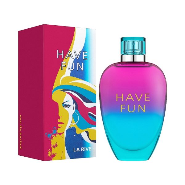 La Rive, Have Fun, Eau De Parfum, For Women, 90 ml - For Women