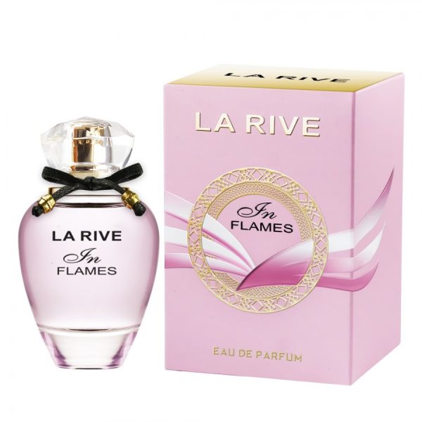 La Rive, In Flames, Eau De Parfum, For Women, 90 ml - For Women