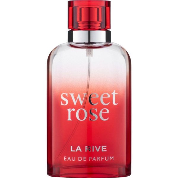 La Rive, Sweet Rose, Eau De Parfum, For Women, 90 ml - For Women