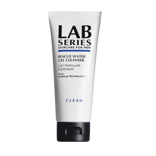 Lab Series, Clean Rescue Water, Hydrating, Cleansing Gel, For Face, 100 ml - For Men